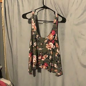 Floral Crop Top